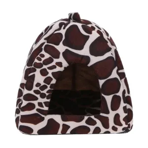 Foldable Soft Cat Bed