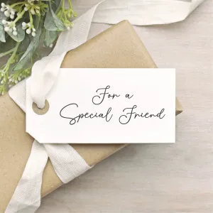 For A Special Friend Rubber Stamp