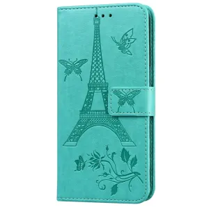 For iPhone12Promax Phone Cover 6.7Inch Mobile Phone Cover with Card Slot Phone Bracket green