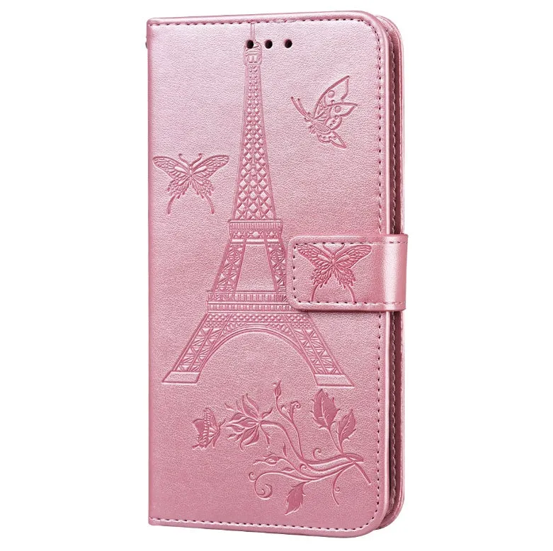 For iPhone12Promax Phone Cover 6.7Inch Mobile Phone Cover with Card Slot Phone Bracket green