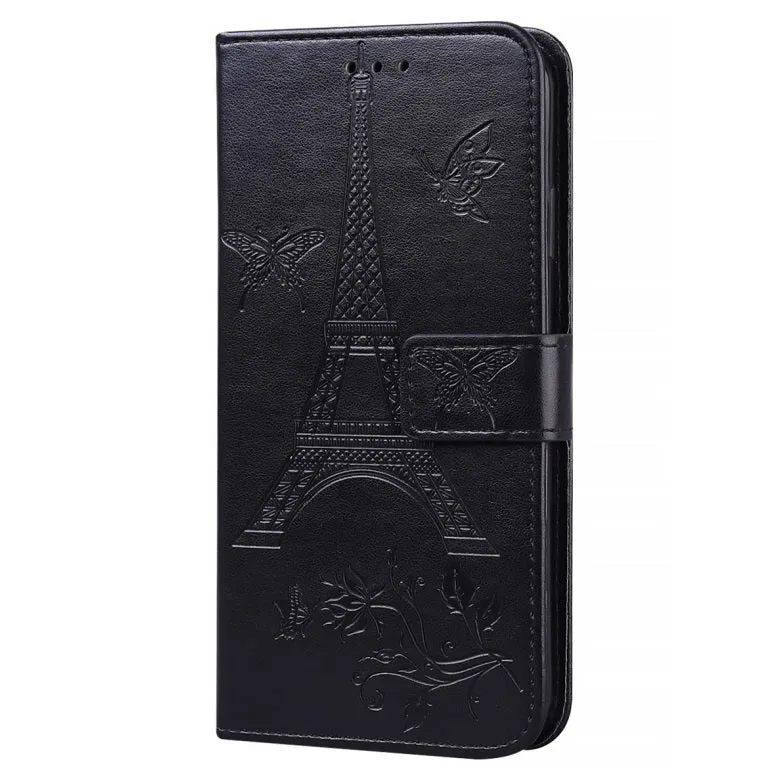 For iPhone12Promax Phone Cover 6.7Inch Mobile Phone Cover with Card Slot Phone Bracket green