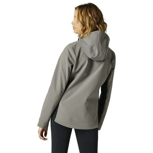 FOX Chaqueta Lifestyle Mujer Softshell Pit Gris