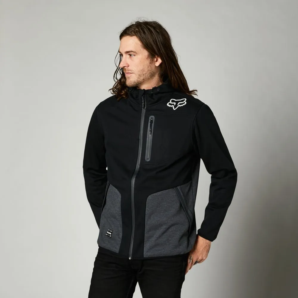 FOX Chaqueta Lifestyle Softshell Barricade Negro