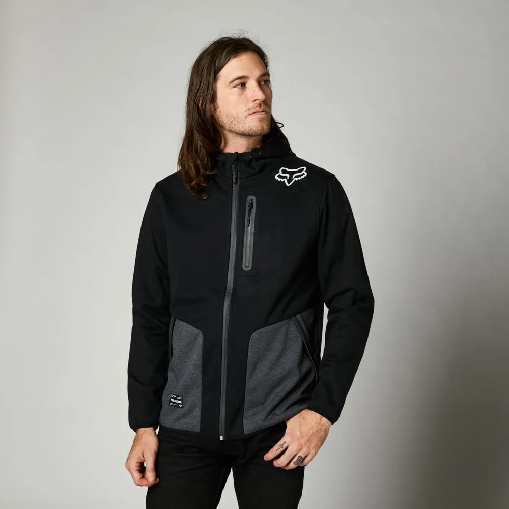 FOX Chaqueta Lifestyle Softshell Barricade Negro