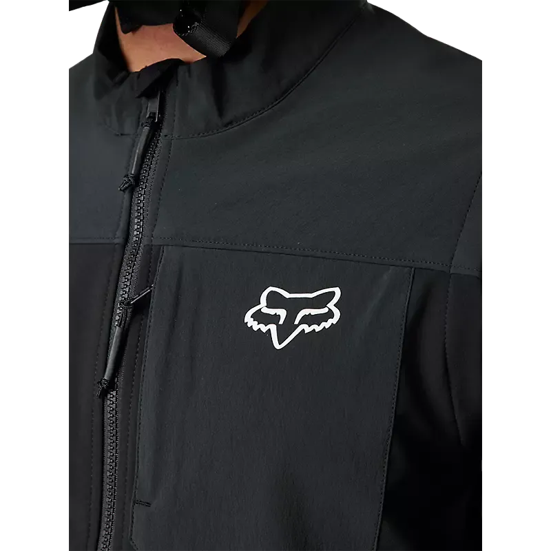 FOX Chaqueta Moto Softshell Ranger Offroad Negro