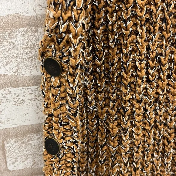 Free People Cowl Neck Valentina Sleeveless Sweater S