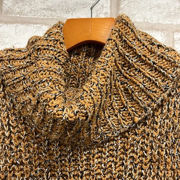 Free People Cowl Neck Valentina Sleeveless Sweater S