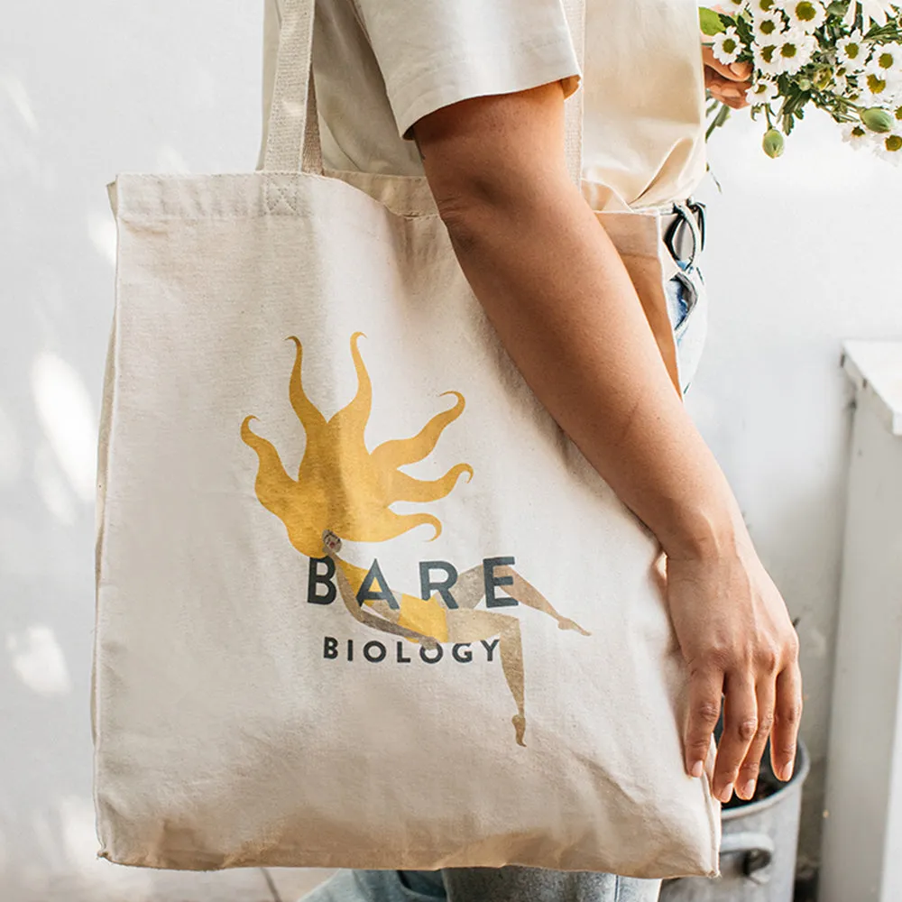 Free Rise & Shine tote bag