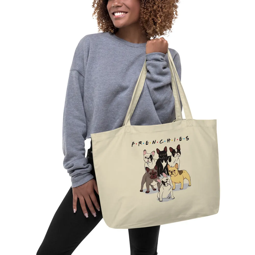 Frenchie Supply - Large Tote Bag