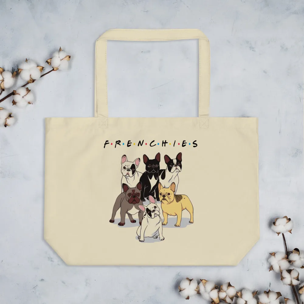 Frenchie Supply - Large Tote Bag