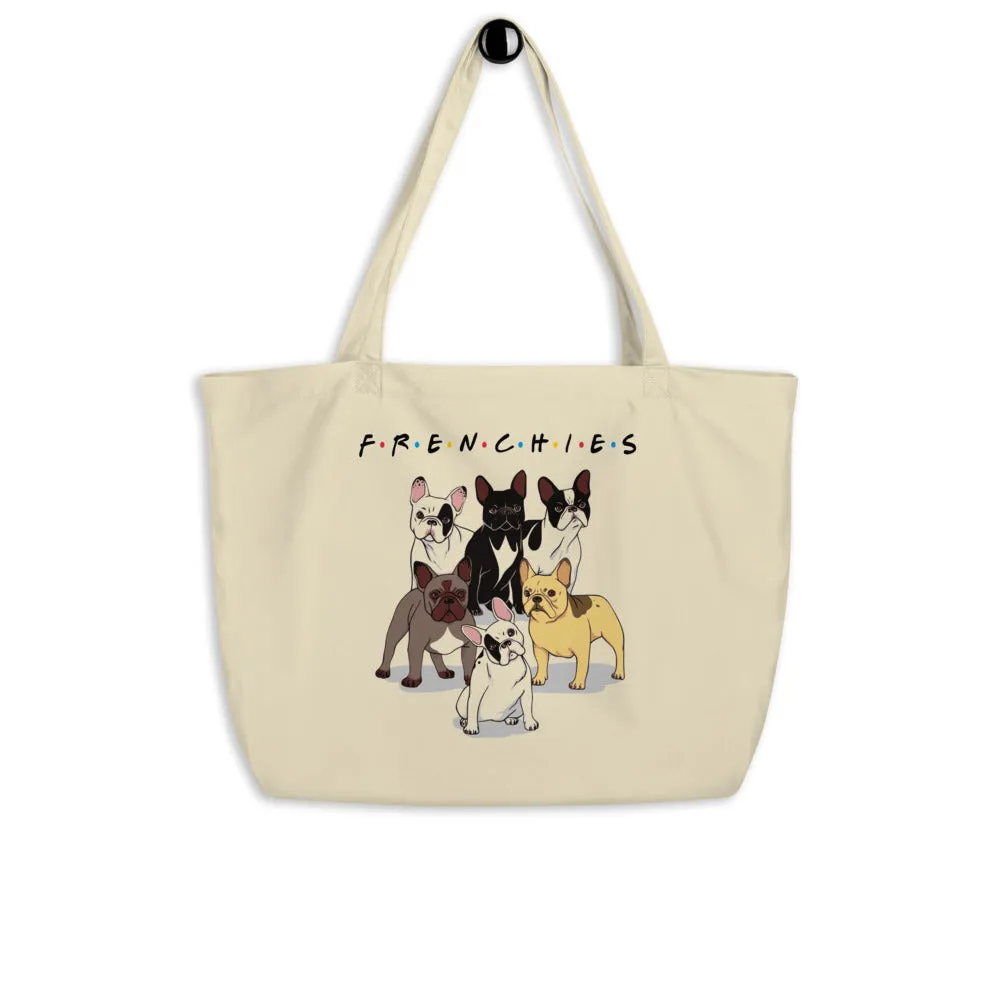Frenchie Supply - Large Tote Bag