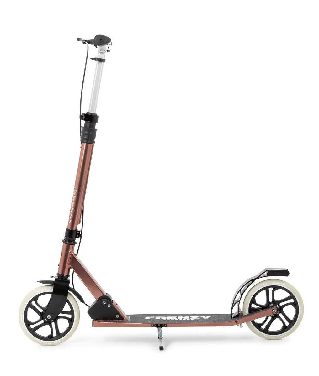 Frenzy 205mm Dual Brake V4 Recreational Scooter - Bronze