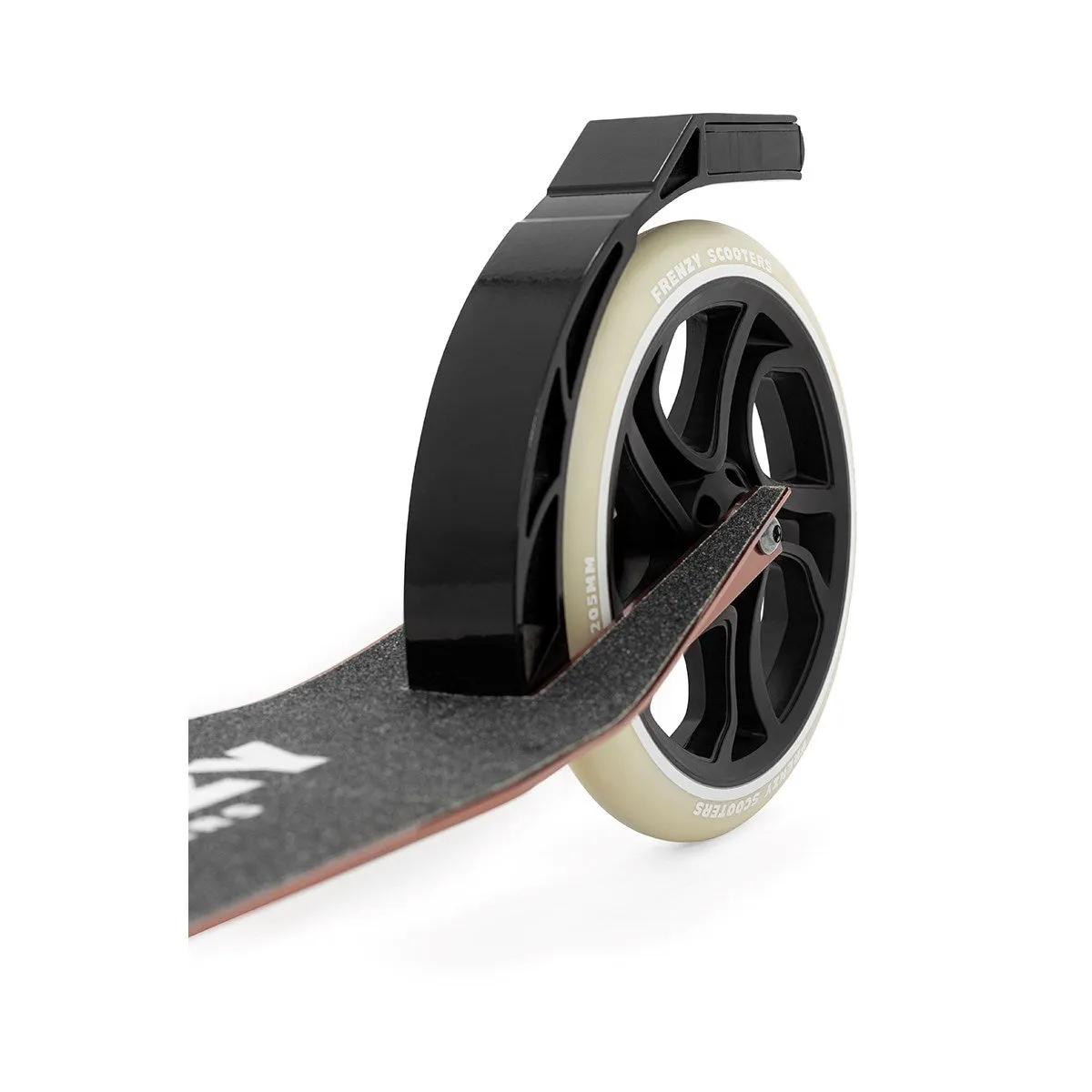 Frenzy 205mm Dual Brake V4 Recreational Scooter - Bronze