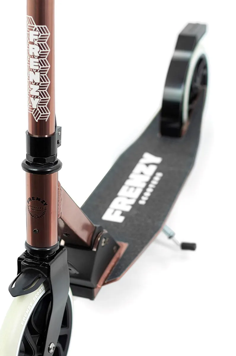 Frenzy 205mm Dual Brake V4 Recreational Scooter - Bronze