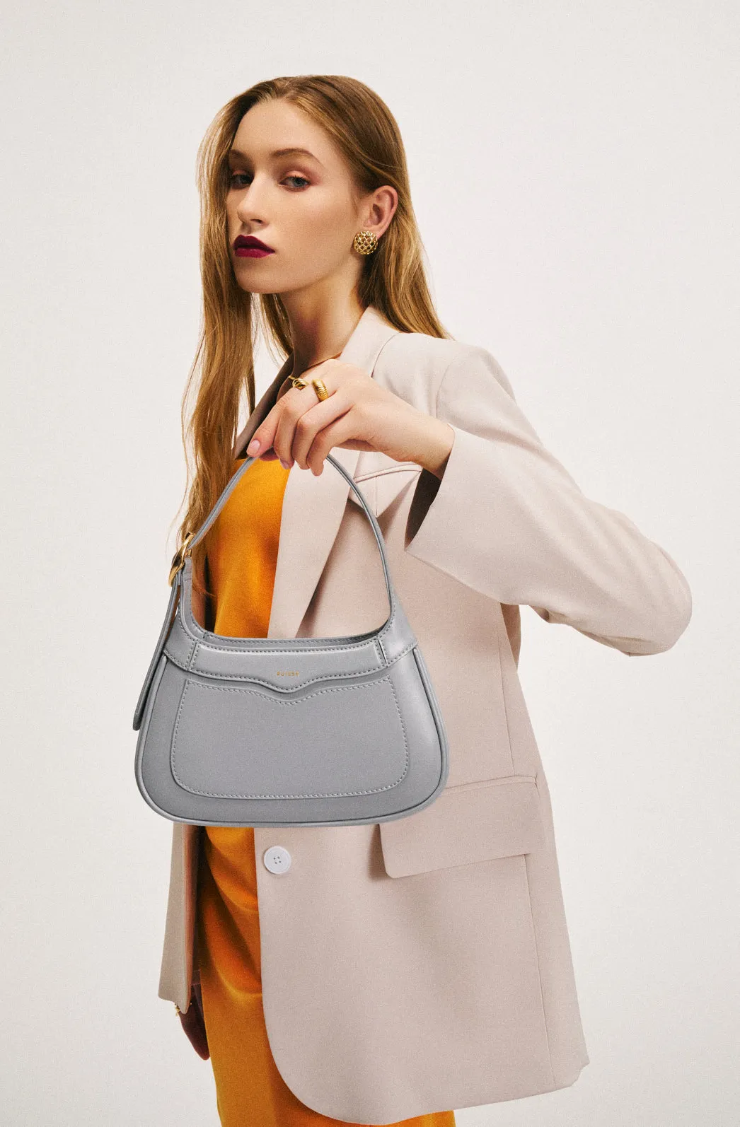 Freya Shoulder Bag - Gray