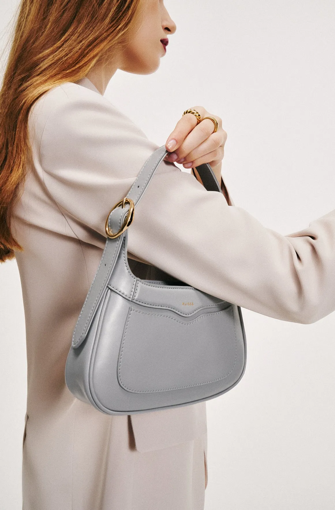Freya Shoulder Bag - Gray