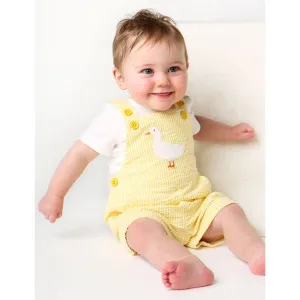 Frugi Godrevy Dungaree Set Pk2bi Duck