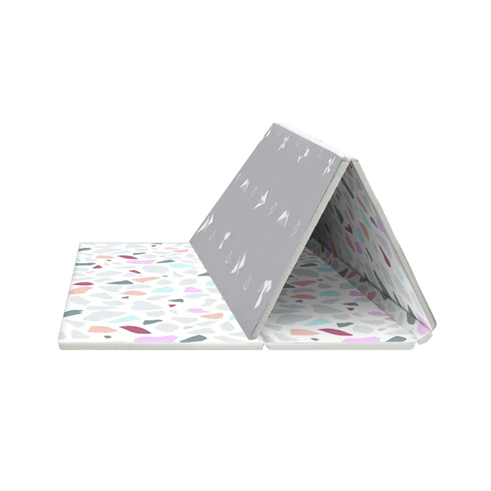 FUNNYLON - PREMIUM FOLDABLE PLAY MAT - TERRAZZO
