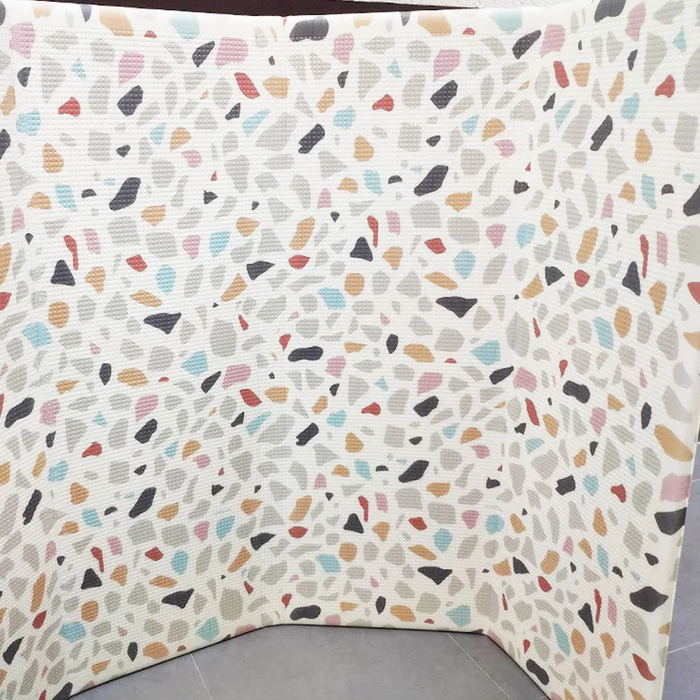FUNNYLON - PREMIUM FOLDABLE PLAY MAT - TERRAZZO