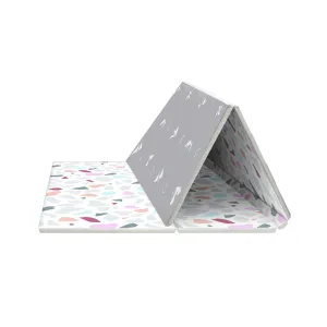 FUNNYLON - PREMIUM FOLDABLE PLAY MAT - TERRAZZO