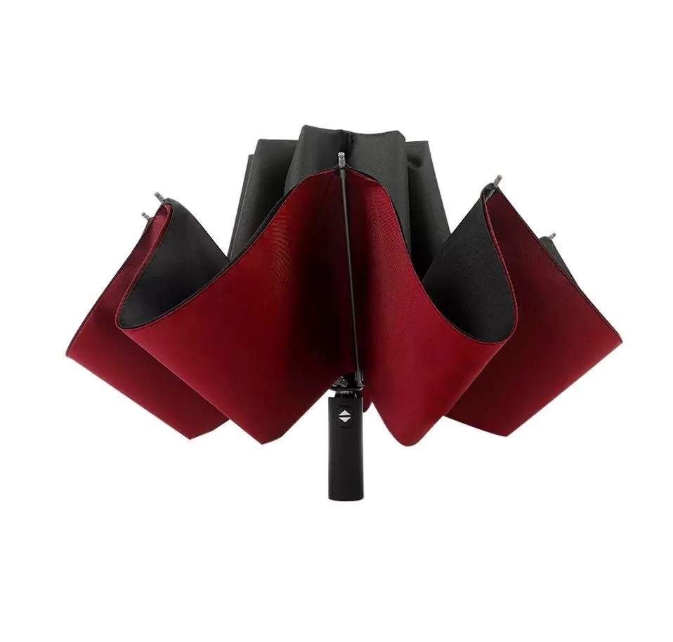 Furper Double Inverted Umbrella with Automatic Handle Key