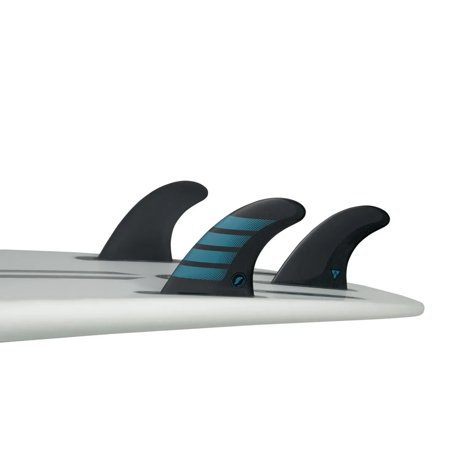FUTURES F4 ALPHA TRI S - CARBON/AQUA