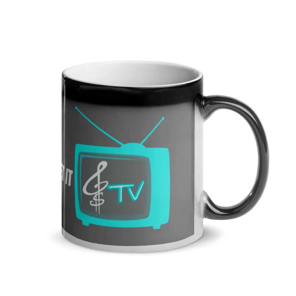 G-TV Glossy Magic Mug