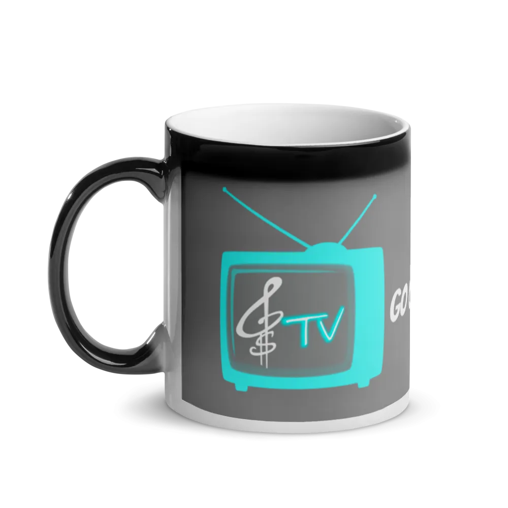 G-TV Glossy Magic Mug