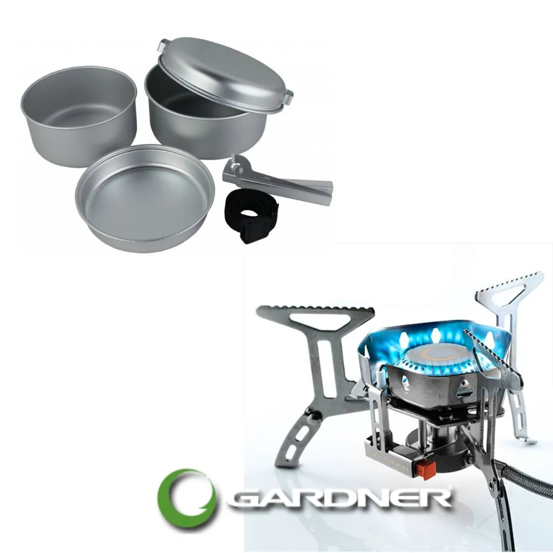 Gardner G-Force Stove Bundle