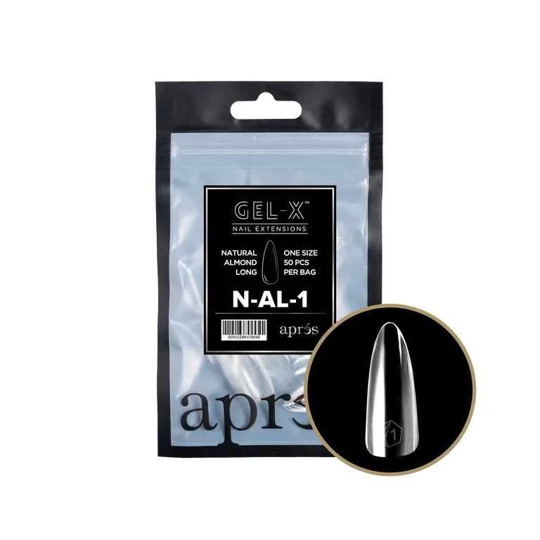 Gel-X Natural Almond Long 2.0 Refill Bag