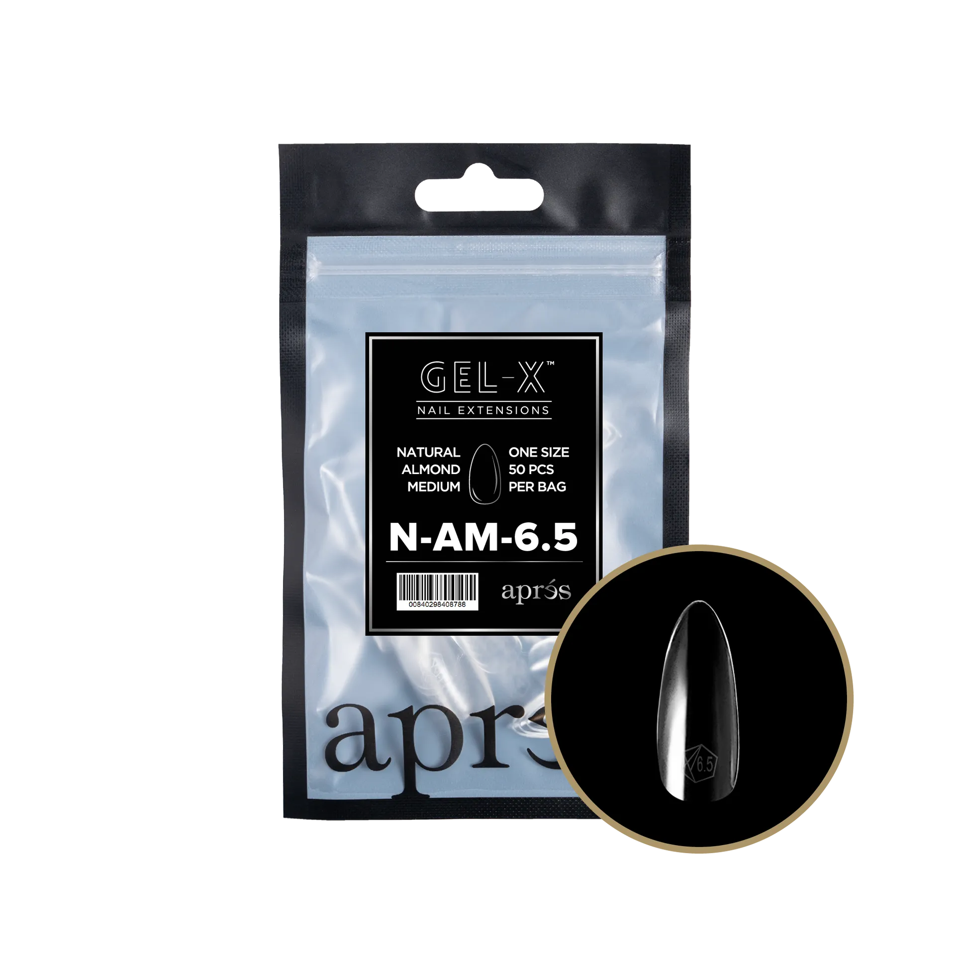 Gel-X Natural Almond Medium 2.0 Refill Bag