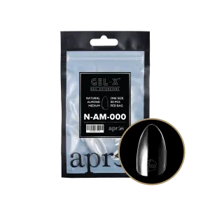 Gel-X Natural Almond Medium 2.0 Refill Bag