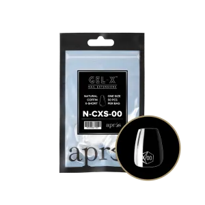 Gel-X Natural Coffin Extra Short 2.0 Refill Bag