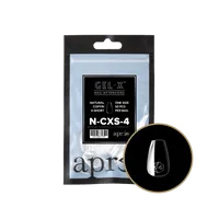 Gel-X Natural Coffin Extra Short 2.0 Refill Bag