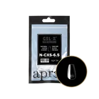 Gel-X Natural Coffin Extra Short 2.0 Refill Bag