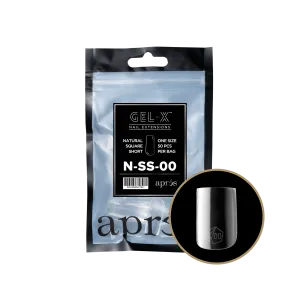 Gel-X Natural Square Short 2.0 Refill Bag