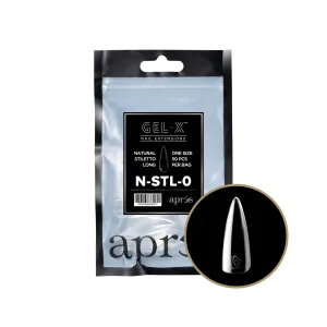 Gel-X Natural Stiletto Long 2.0 Refill Bag