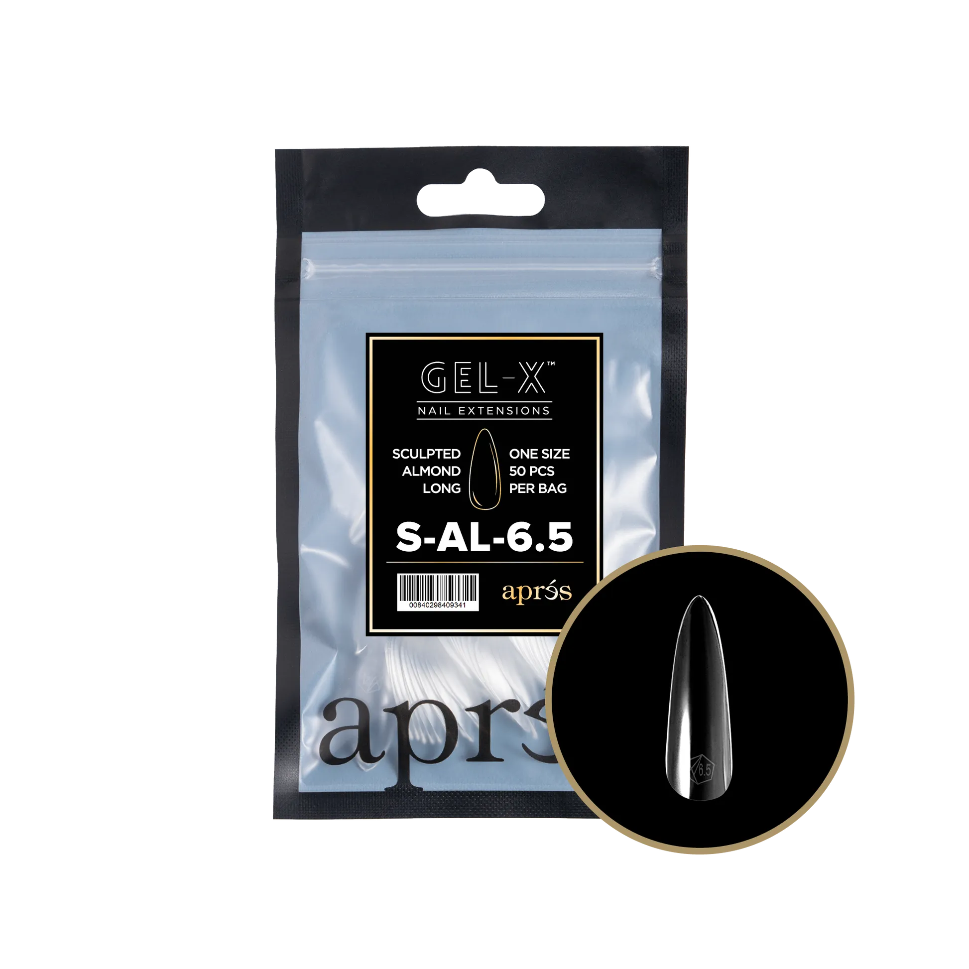 Gel-X Sculpted Almond Long 2.0 Refill Bag