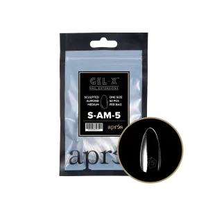 Gel-X Sculpted Almond Medium 2.0 Refill Bag