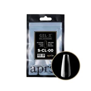 Gel-X Sculpted Coffin Long 2.0 Refill Bag