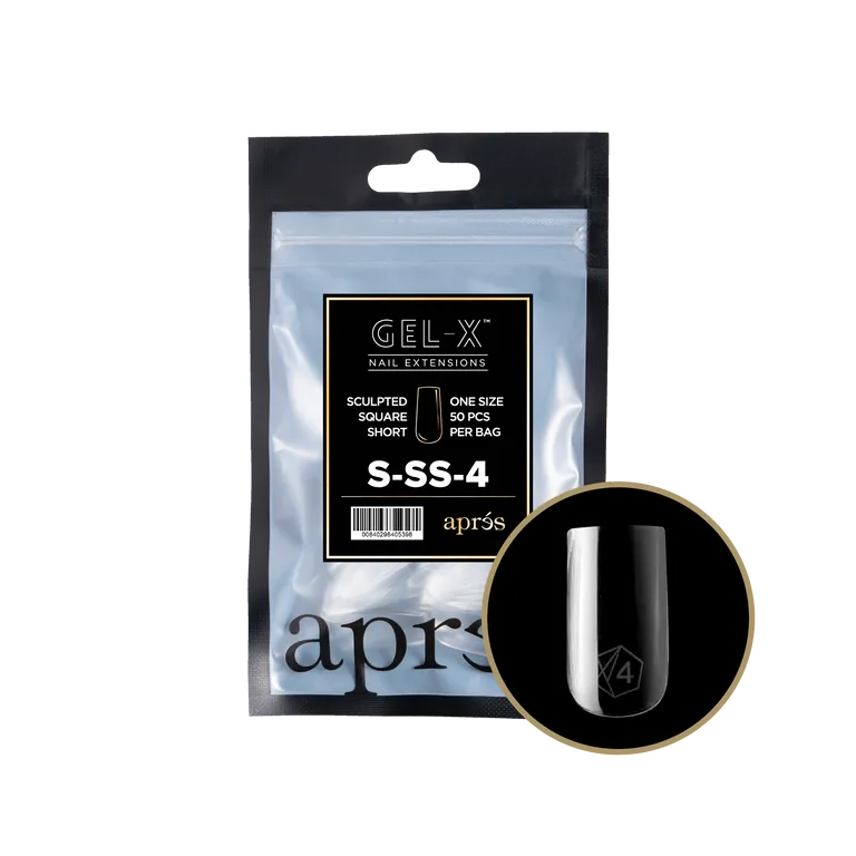 Gel-X Sculpted Square Short 2.0 Refill Bag