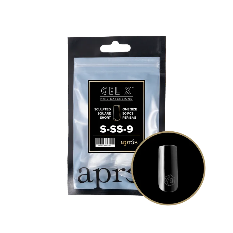 Gel-X Sculpted Square Short 2.0 Refill Bag