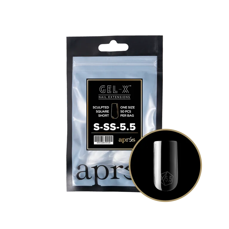 Gel-X Sculpted Square Short 2.0 Refill Bag