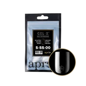 Gel-X Sculpted Square Short 2.0 Refill Bag