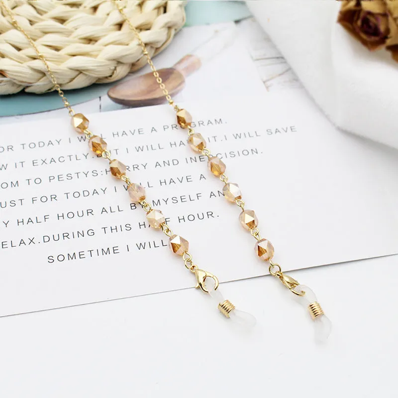 Geometric Cut Eyewear Chain