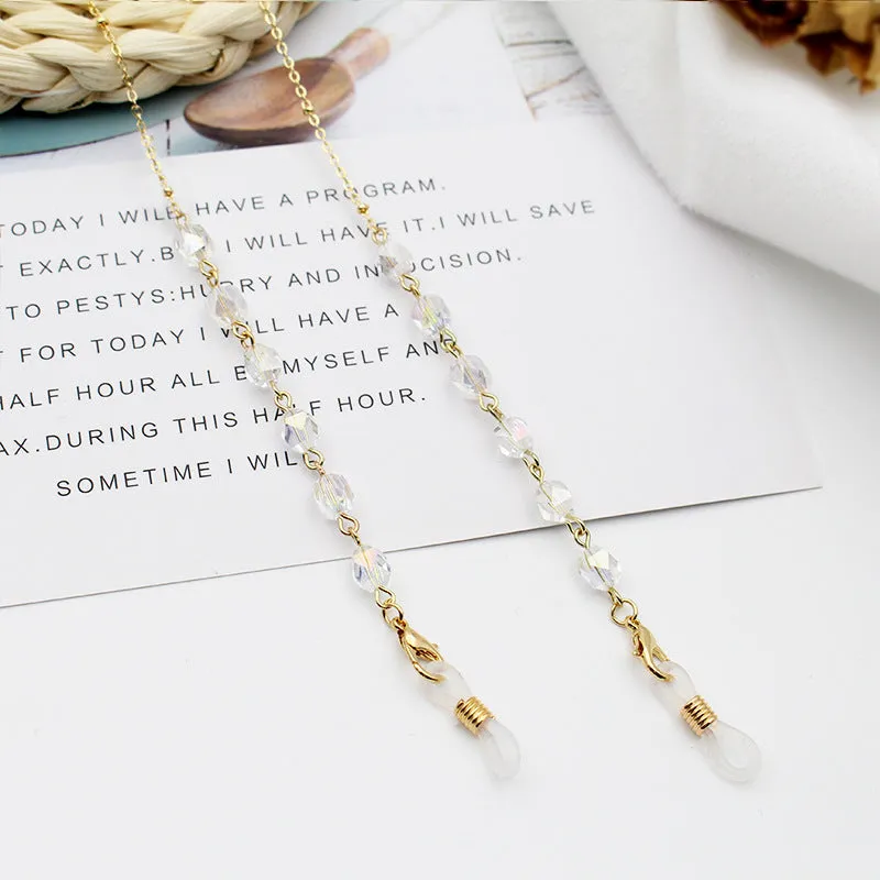 Geometric Cut Eyewear Chain