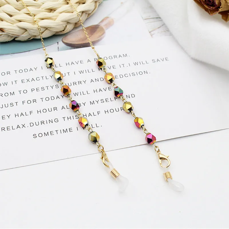 Geometric Cut Eyewear Chain