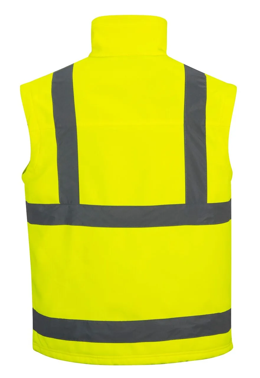 Giacca Softshell 2x1 Alta Visibilità