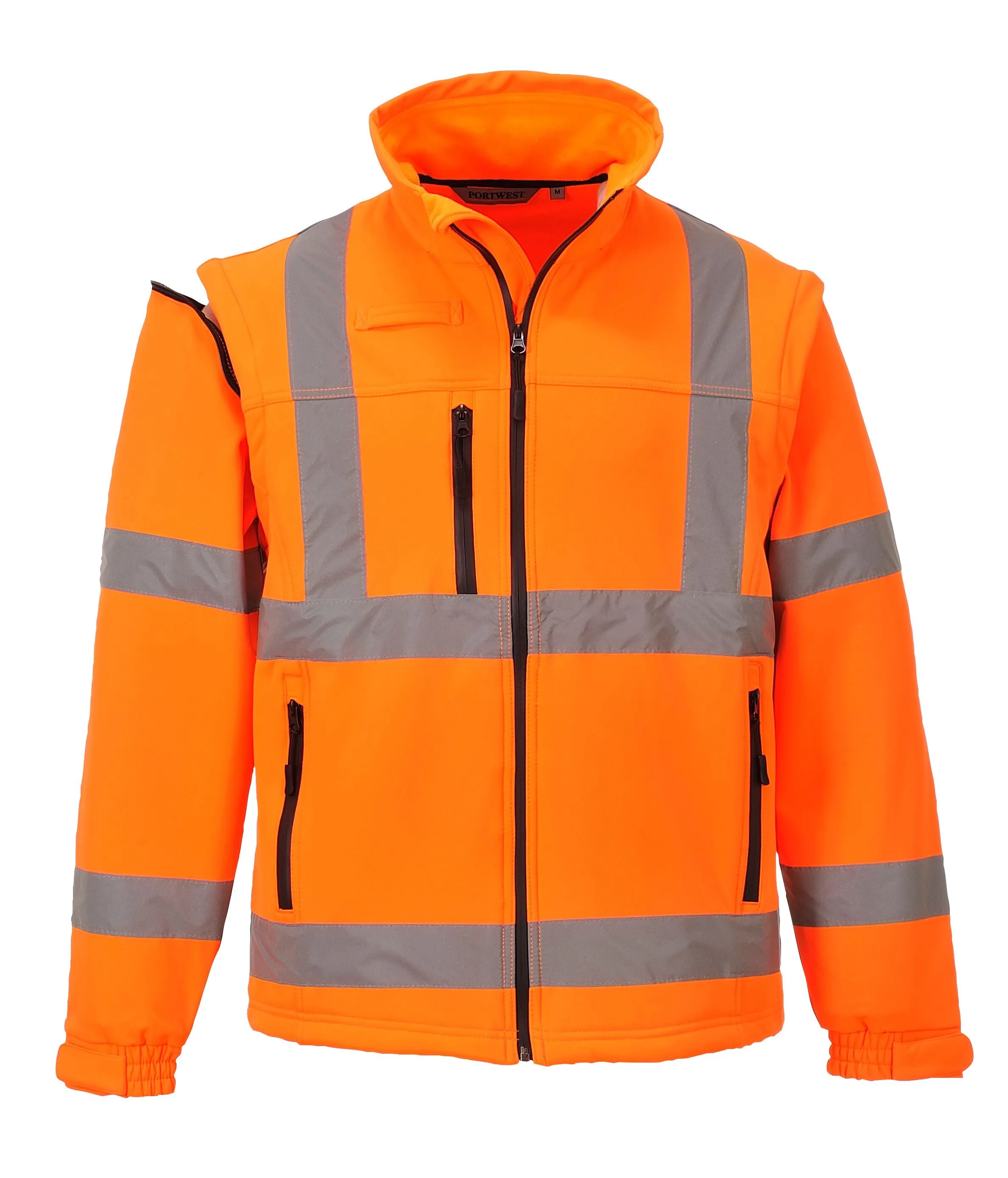Giacca Softshell 2x1 Alta Visibilità