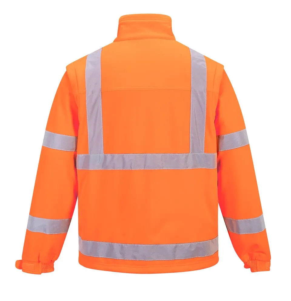 Giacca Softshell 2x1 Alta Visibilità